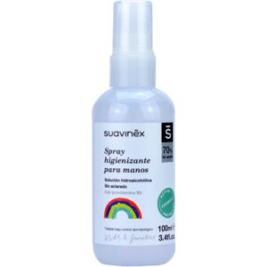 HIGIENIZANTE MANOS SUAVINEX 100ML SPRAY