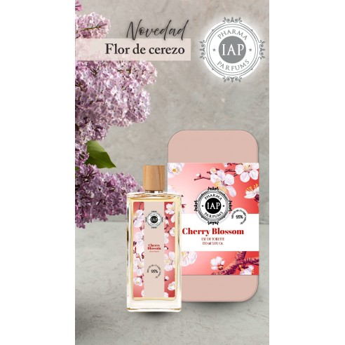 IAP PHARMA EAU DE TOILETTE 1 ENVASE 150 ml CHERRY BLOSSOM