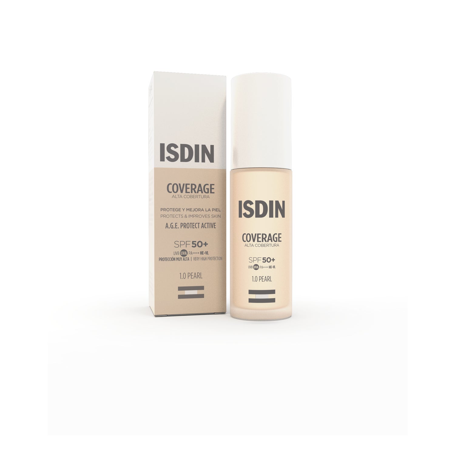 ISDIN COVERAGE 1 PEARL SPF50+ 30G