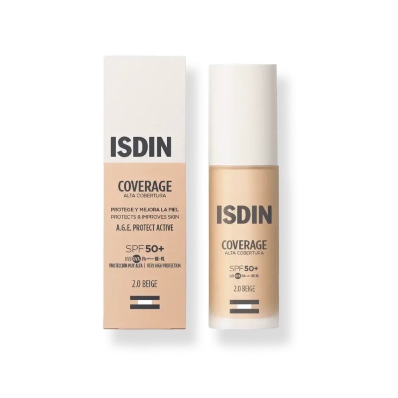 ISDIN COVERAGE 2 BEIGE SPF50+ 30G