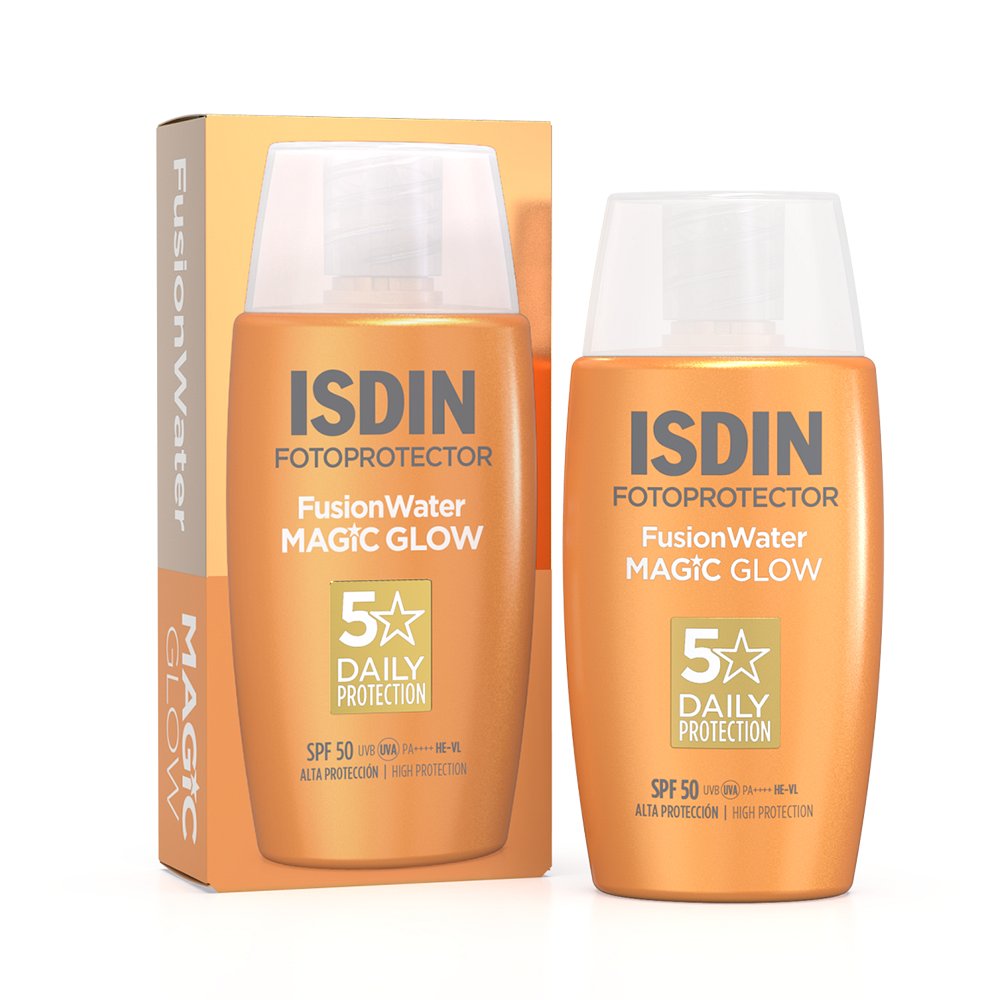 ISDIN FOTOPROTECTOR FUSION WATER MAGIC GLOW SPF50 50ML