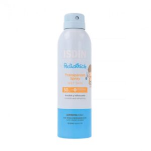 ISDIN FOTOPROTECTOR TRANSPARENT SPRAY WET SKIN PEDIATRICS SPF50+ 250ML