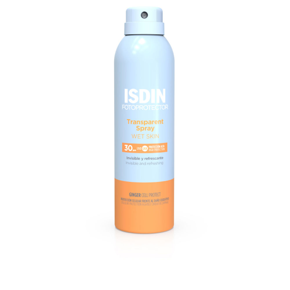 ISDIN FOTOPROTECTOR TRANSPARENT SPRAY WET SKIN SPF30 250ML