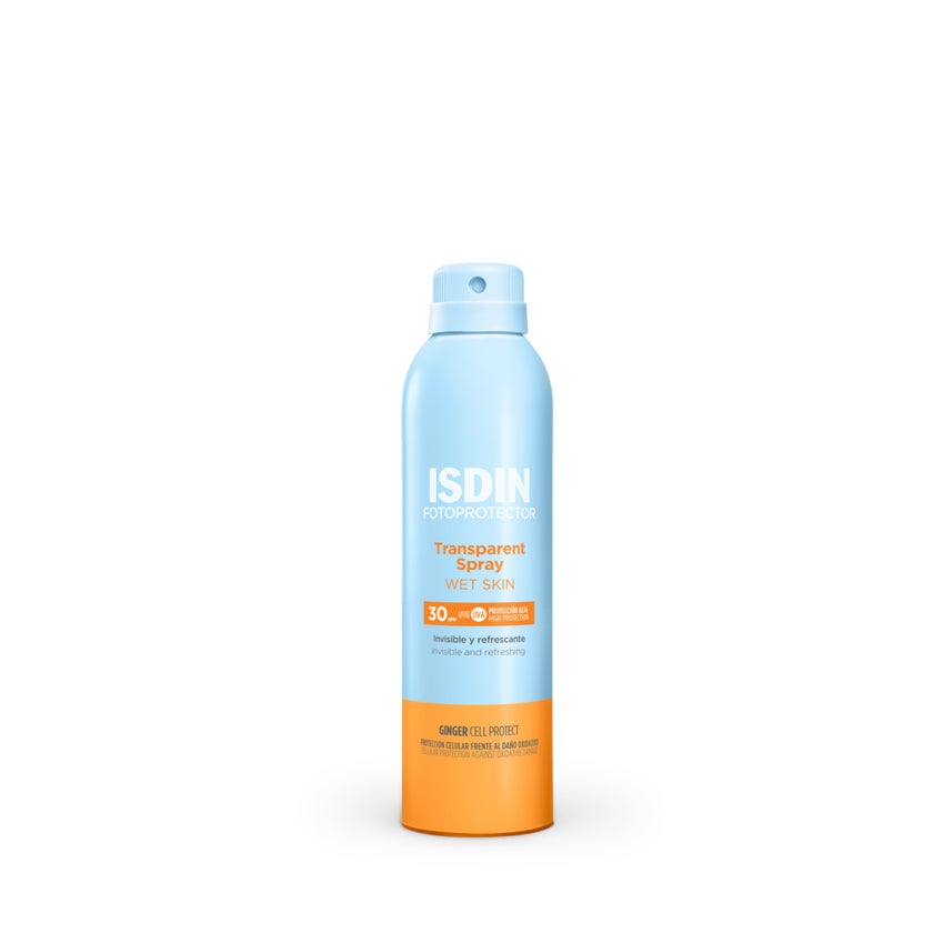ISDIN FOTOPROTECTOR WET SKIN TRANSPARENT SPRAY SPF50 250ML