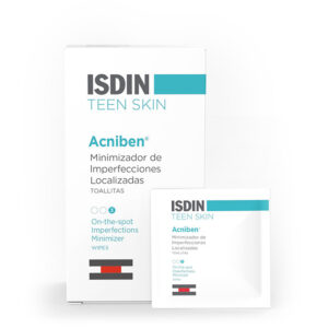 ISDIN TEEN SKIN ACNIBEN TOALLITAS 30UND