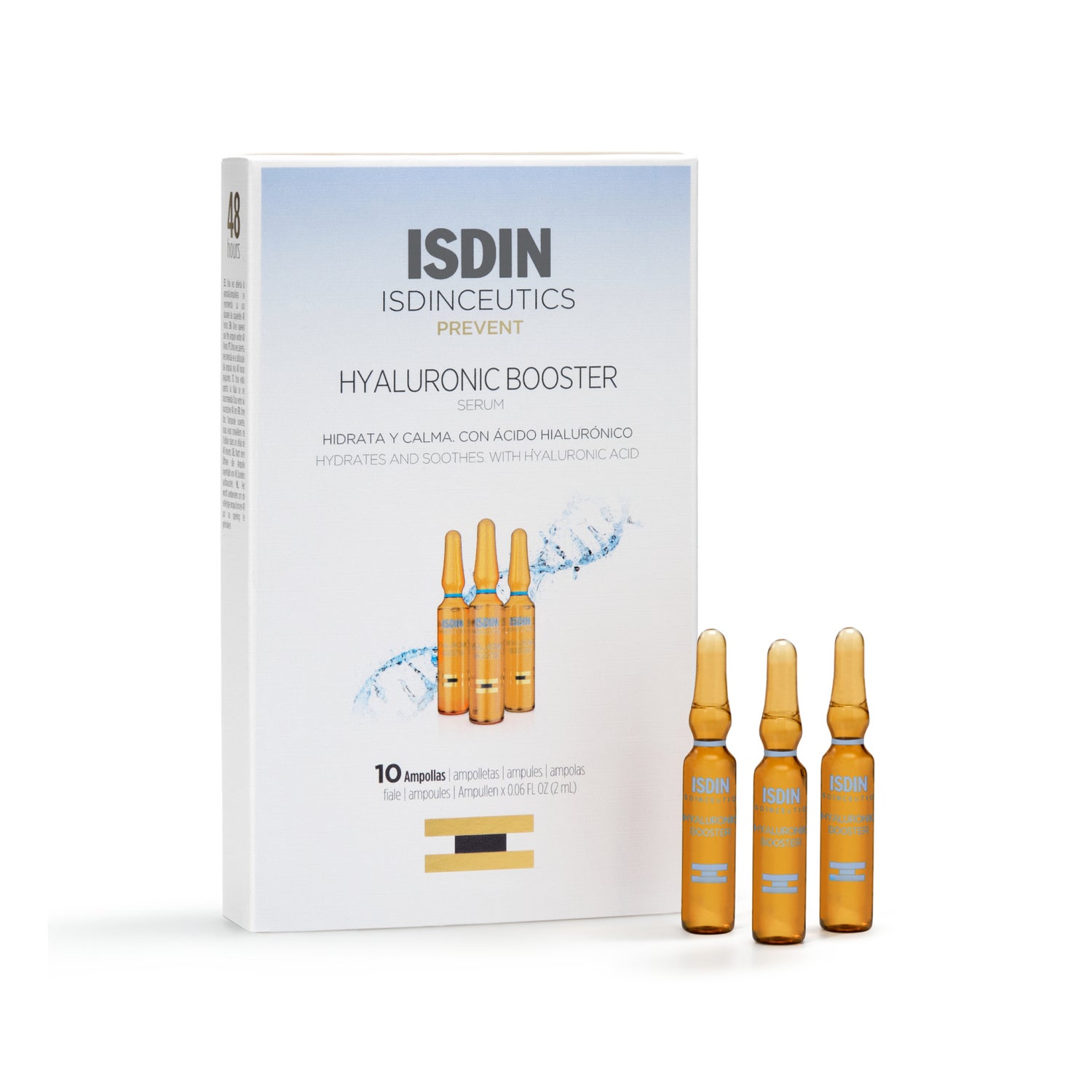 ISDINCEUTICS HYALURONIC BOOSTER 10AMP