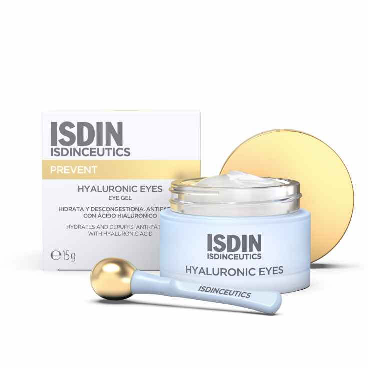 ISDINCEUTICS HYALURONIC EYES GEL 15GR
