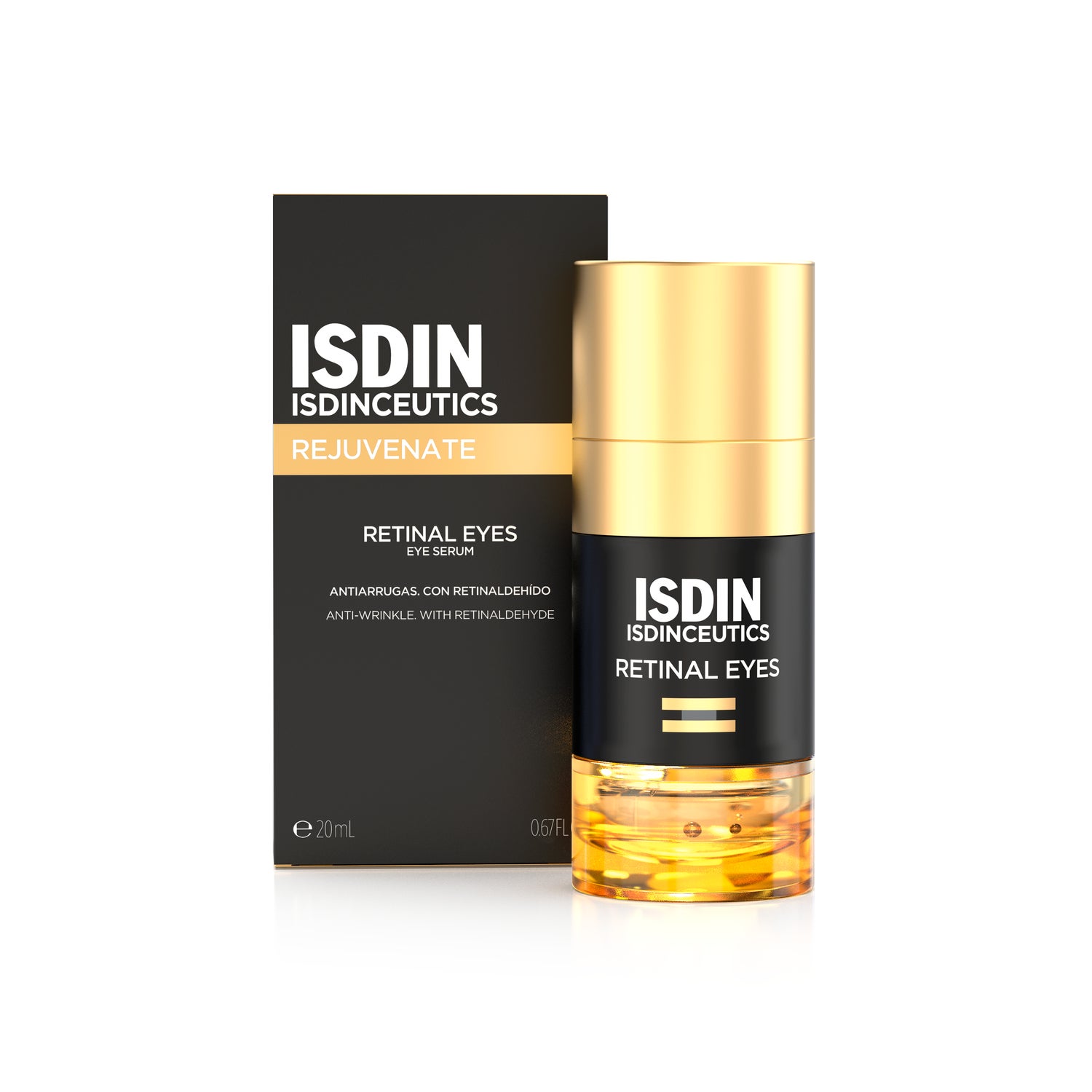 ISDINCEUTICS RETINAL EYES 20ML