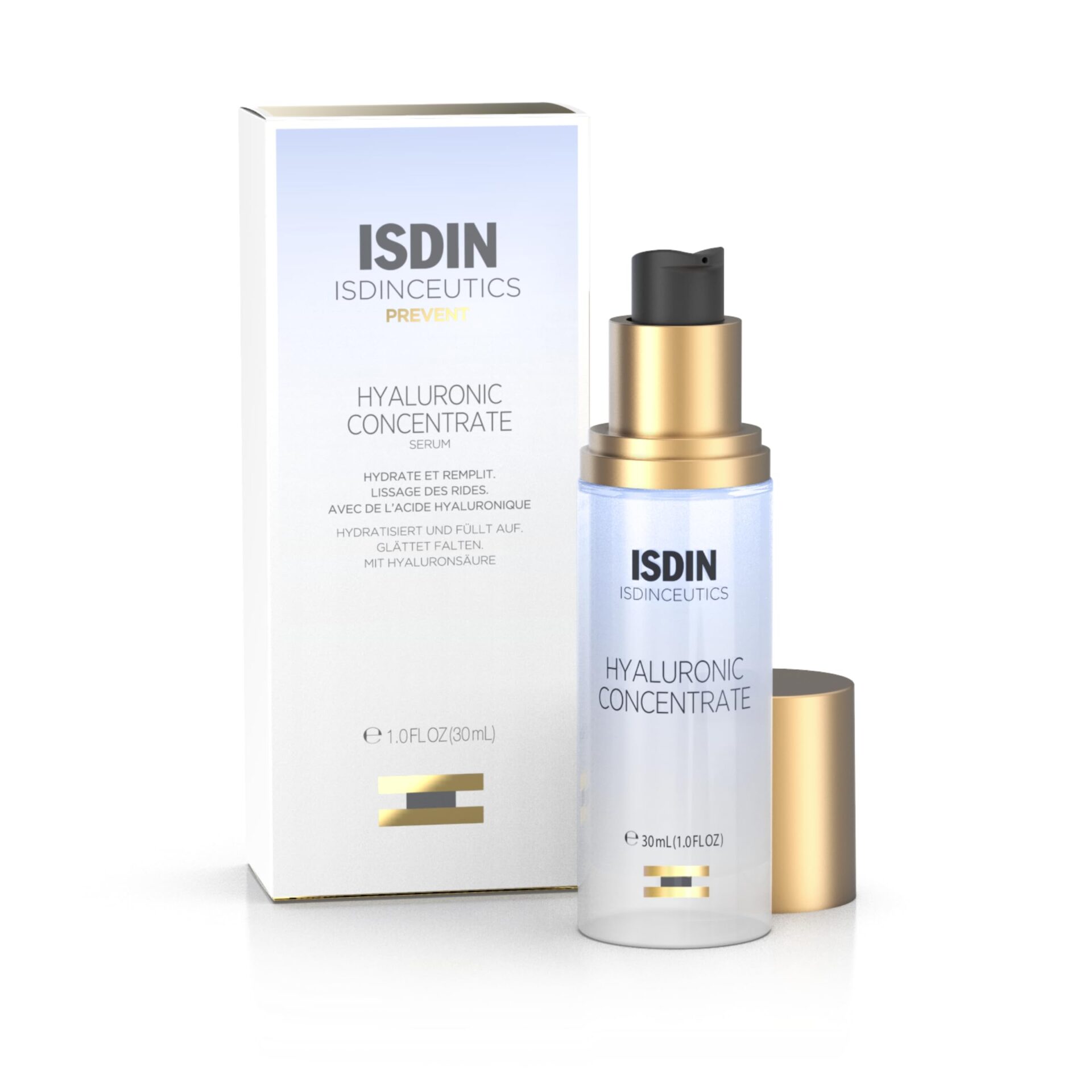 ISDINCEUTICS SERUM HYALURONIC CONCENTRATE
