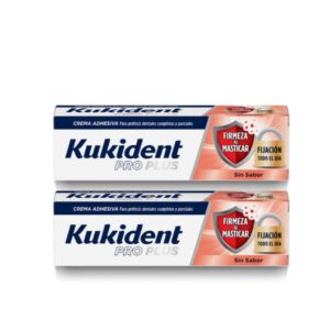 KUKIDENT PRO PLUS FIRMEZA 2X40GR