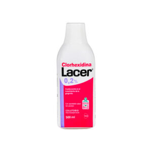 LACER CLORHEXIDINA 0.2% COLUTORIO 500 ML
