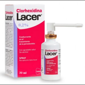 LACER COLUTORIO CLORHEXIDINA 0.2% 1 SPRAY 30ml