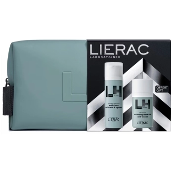 LIERAC HOMME NECESER FLUIDO ANTIEDAD GLOBAL 50 ML+ DESODORANTE 50 ML