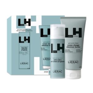 LIERAC HOMME PACK GEL DUCHA 200+DESODORANTE 50ML