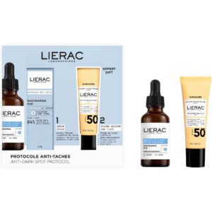LIERAC SET PROTOCOLO ANTIMANCHAS (NIAC SERUM 30ML + SOLAR SPF50 25ML)