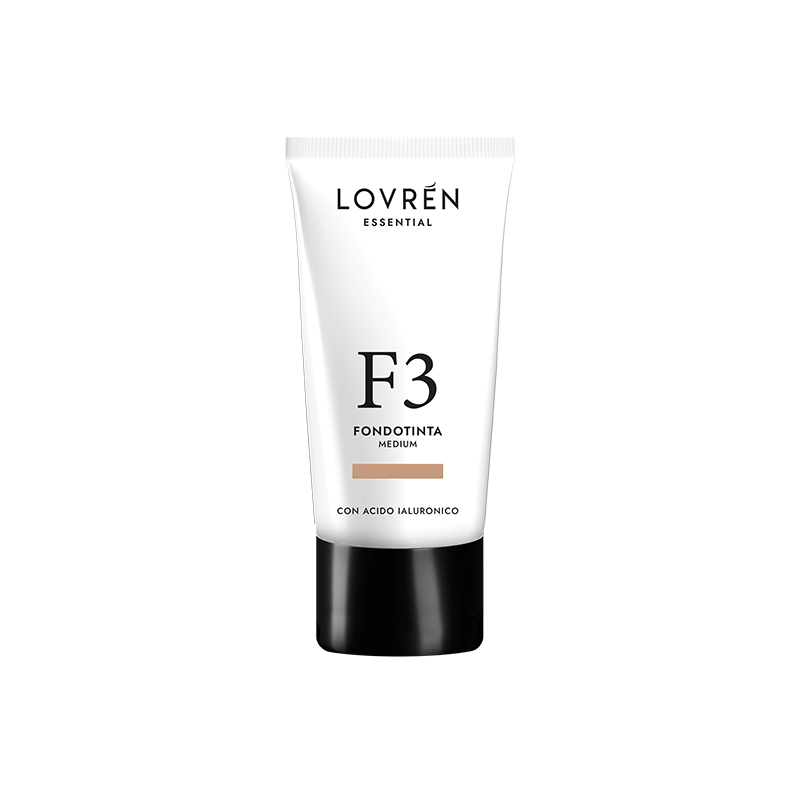 LOVREN F3 MAQUILLAJE CREMA MEDIUM