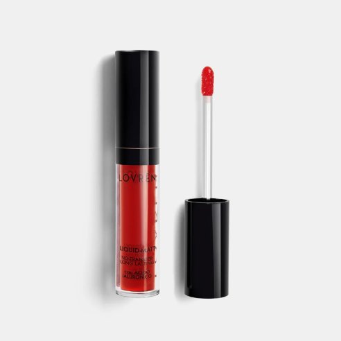 LOVREN R3 GLOSS LIQUID-MATT ROSSO INTENSO ROSSO INTENSO