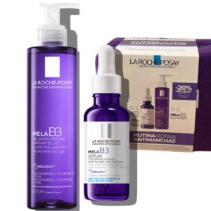 LRP PACK RUTINA ANTIMANCHAS MELA B3 SERUM + MELA B3 CLEANSER 25