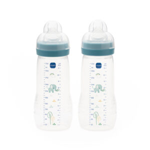 MAM BIBERON MAM EASY ACTIVE + 4 MESES 2 UNIDADES -N 330 ML PACK DOBLE