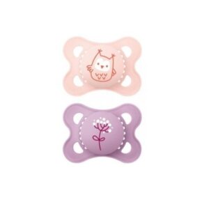 MAM CHUPETE SILICONA MAM AIR 2 - 6 MESES MATT R PACK DOBLE