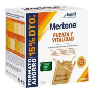 MERITENE CAFE PACK AHORRO 30 SOBRES