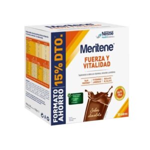 MERITENE CHOCOLATE PACK AHORRO 30 SOBRES