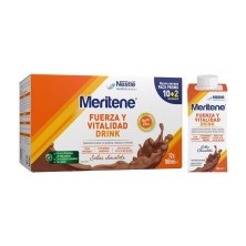 MERITENE DRINK CHOCOLATE 180ML 10+2UD