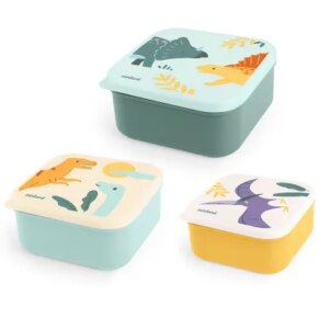 MINILAND SNACKBOX 3 JURASSIC/ JUNGLE/ FANTASY