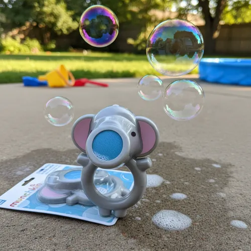 MUNCHKIN ELEFANTE SOPLADOR BURBUJAS