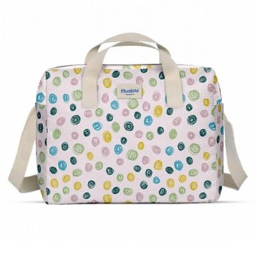 MUSTELA BOLSO PASEO LITTLE MOMENTS LUNARES