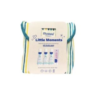 MUSTELA NECESER LITTLE MOMENTS RAYAS