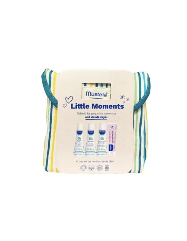 MUSTELA NECESER LITTLE MOMENTS RAYAS