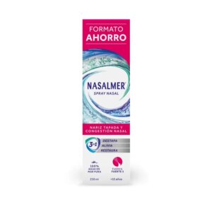 NASALMER FUERZA FUERTE 3 SPRAY NASAL 210