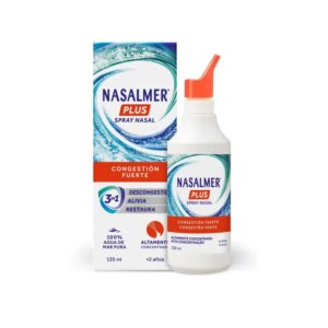 NASALMER PLUS SPRAY NASAL 135ML