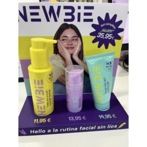 NEW3IE SKINCARE TONICO Y SERUM -STEP 2