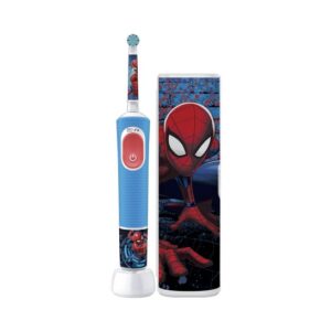 ORAL B CEPILLO ELÉCTRICO VITALITY PRO KIDS BOX SPIDERMAN