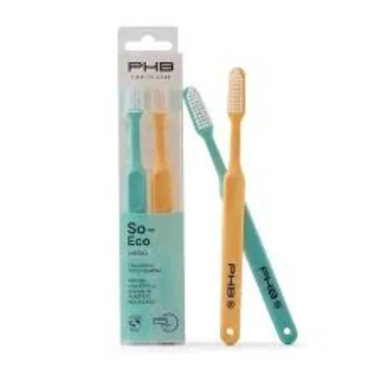 PHB CEPILLO DENTAL ECO MEDIO (DUPLO)