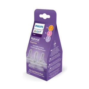 PHILIPS AVENT TETINA NATURAL RESPONSE PACK T3/T4/T5