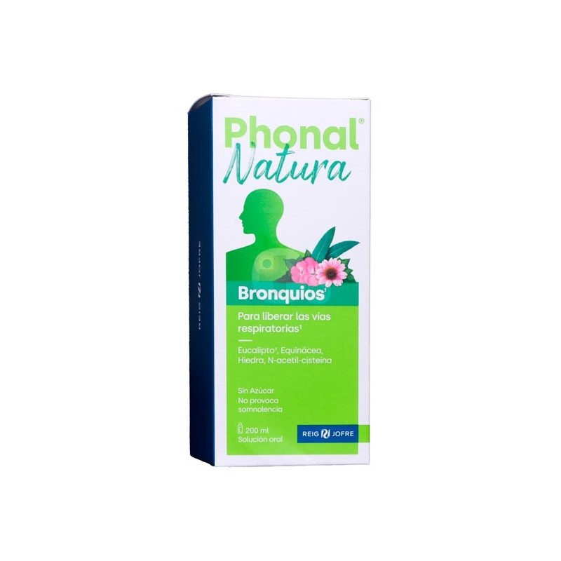 PHONAL NATURA GARGANTA 120 ML