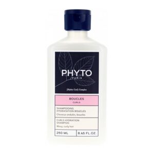 PHYTO BOUCLES CHAMPU HIDRATACIÓN RIZOS 250 ML