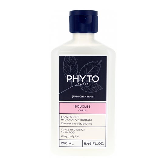 PHYTO BOUCLES CHAMPU HIDRATACIÓN RIZOS 250 ML