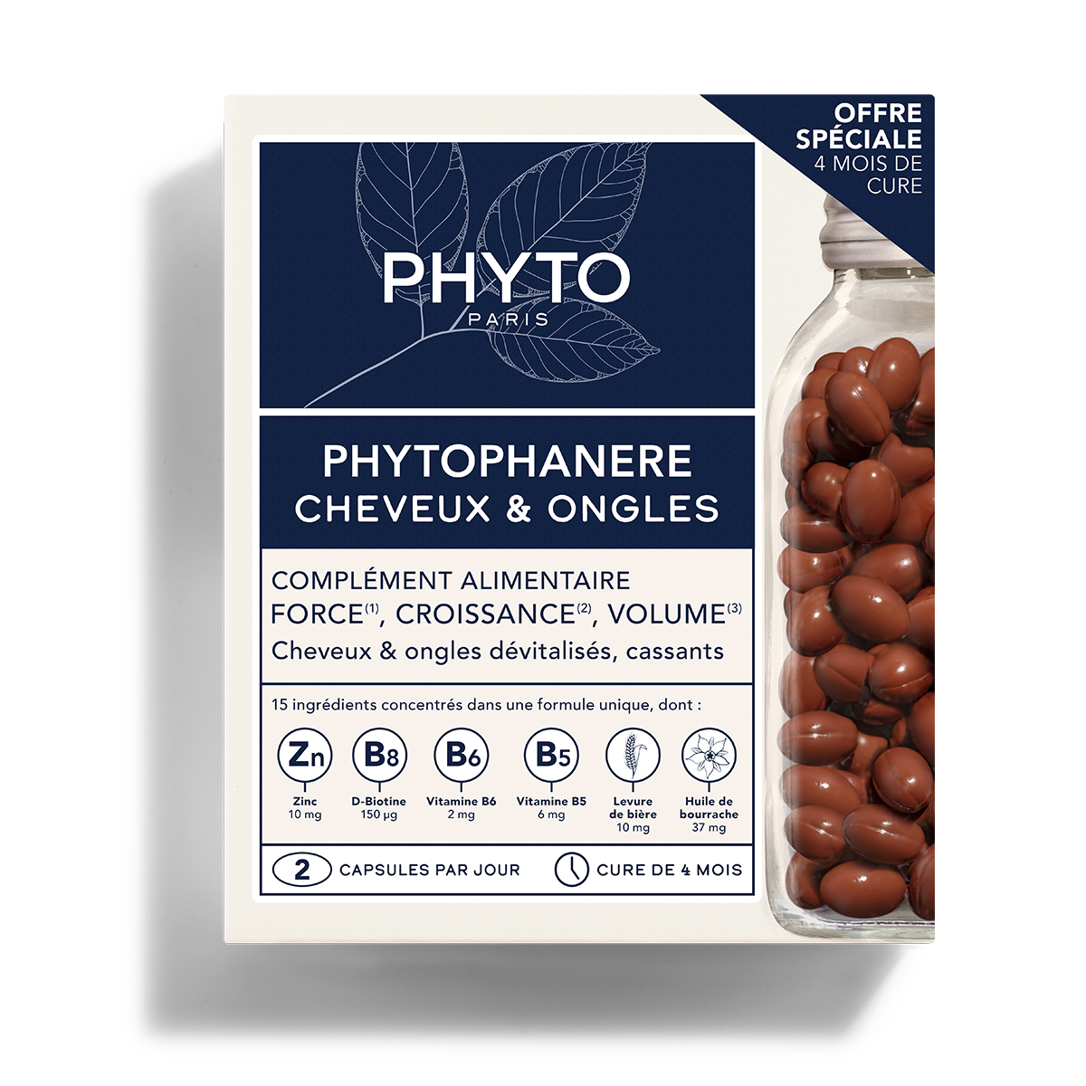 PHYTO PHANERE COMPLEMENTO EFERVESCENTE 30 COMPR