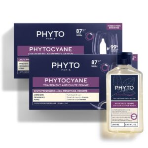 PHYTO SET CYANE CAÍDA PROGRESIVA + CHAMPÚ