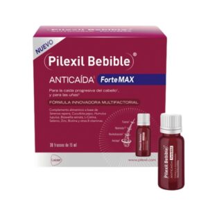 PILEXIL FORTEMAX ANTICAÍDA BEBIBLE 30 UNIDADES