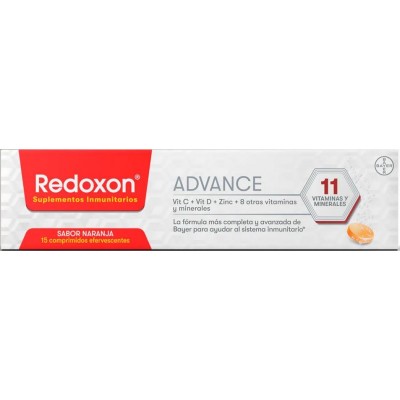 REDOXON ADVANCE 15 COMP EFERV