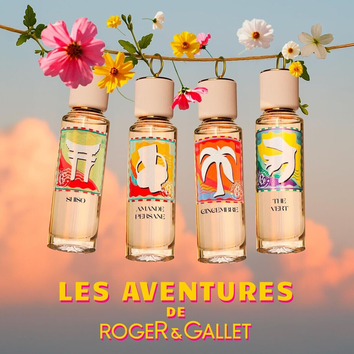 ROGER & GALLET AVENTURAS PERFUME GINGEMBRE 30ML