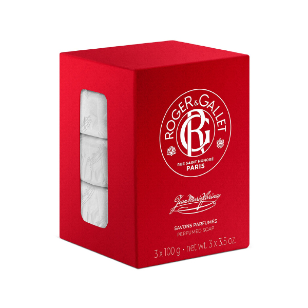 ROGER & GALLET COFRE 3 JABONES 100GR - POP ORANGE