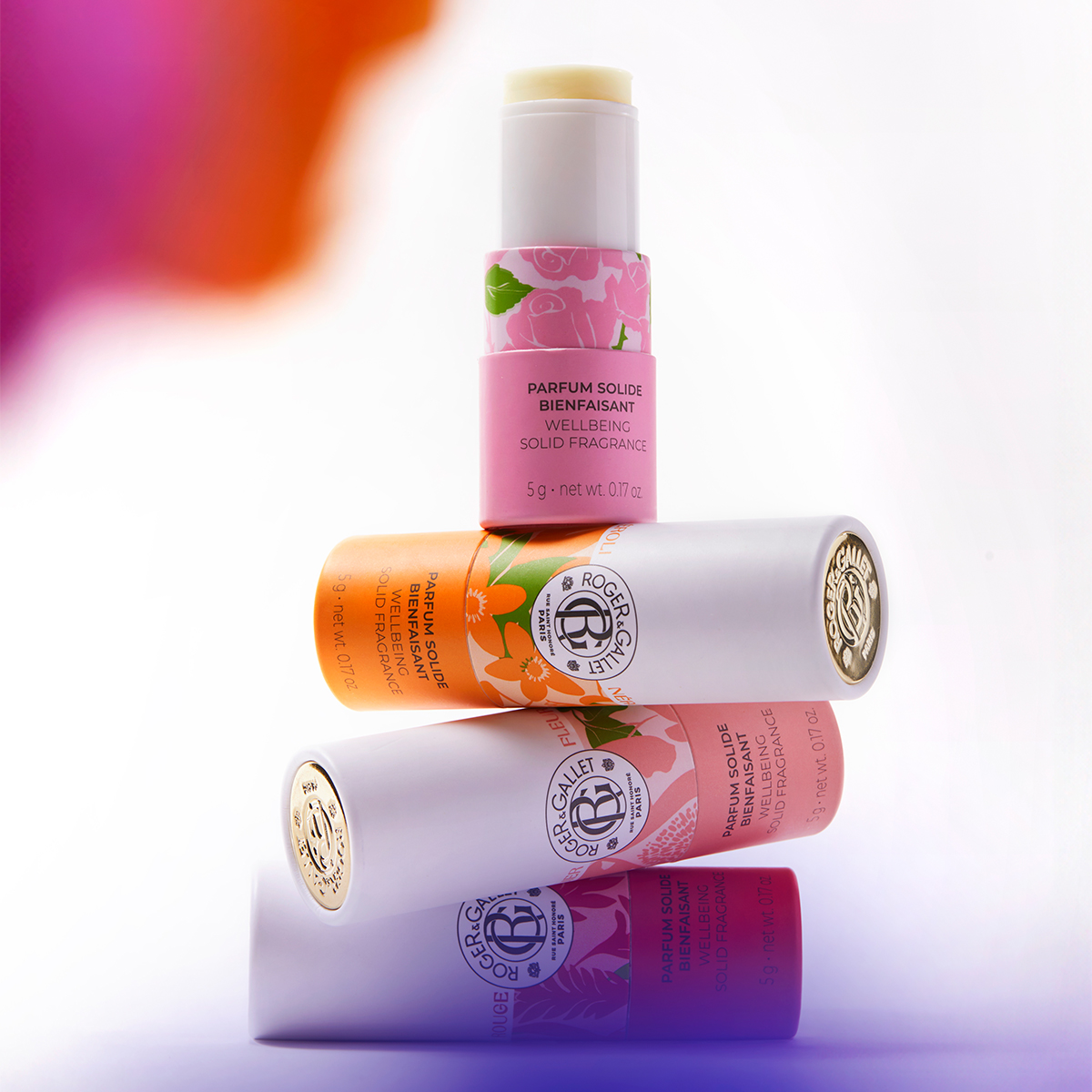 ROGER & GALLET FLEUR DE FIGUER PERFUME SÓLIDO 50 GR