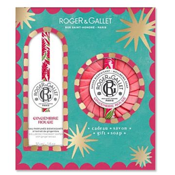 ROGER & GALLET GINGEMBRE ROUGE PACK LABIOS & MANOS