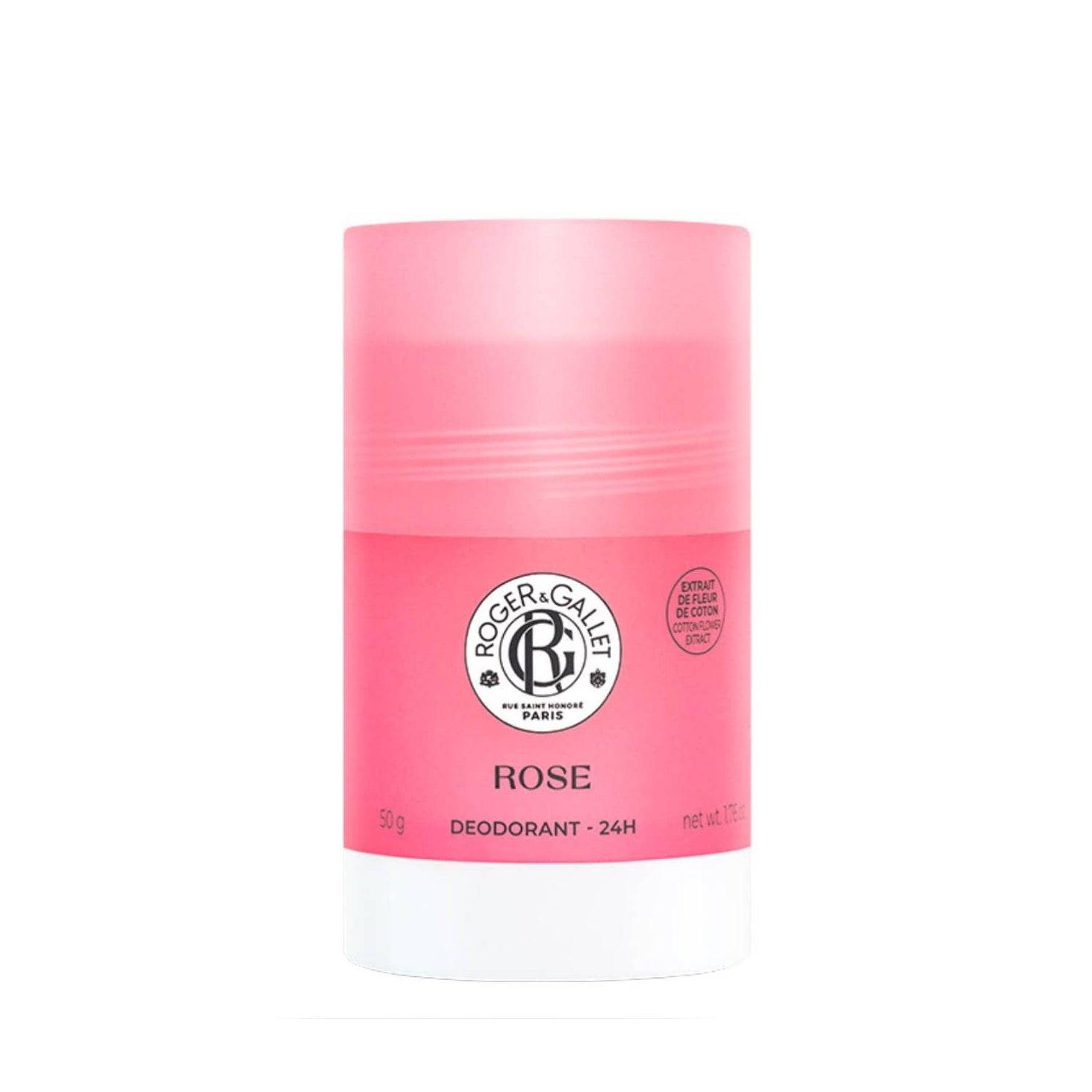 ROGER & GALLET ROSE DESODORANTE 24H 50 GR